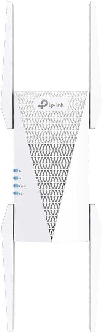TP-Link RE815X AX5400 WiFi 6 Tri-Band Range Extender