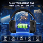 RYR Captain 560 Low-Latency Wireless Gaming Headset