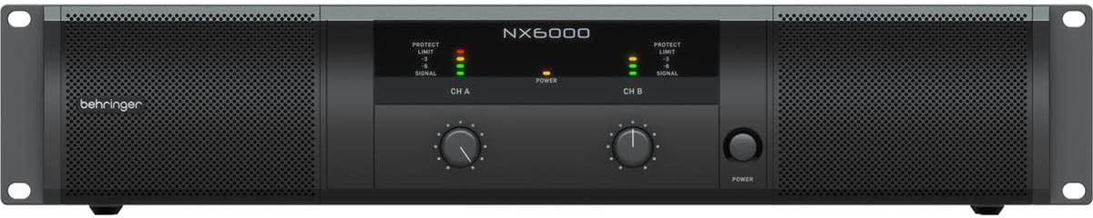 Behringer NX6000 6000-Watt Class-D Power Amplifier
