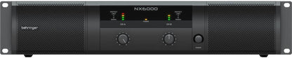 Behringer NX6000 6000-Watt Class-D Power Amplifier