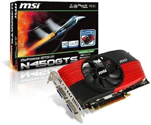 MSI N450GTS-M2D1GD5/OC Geforce 1GB DDR5 Graphics Card — main product image