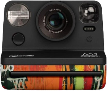 Polaroid 9137 Now Gen 2 Basquiat Edition Instant Camera