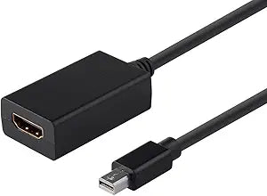 Monoprice 112742 HDMI Adapter Cable, Black — main product image