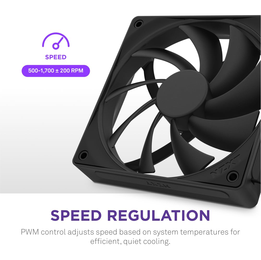 NZXT RF-Q12SF-B2 F120Q 120mm Quiet Case Fan