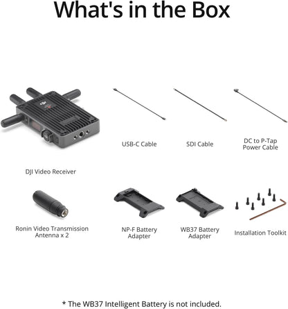 DJI CP.RN.00000319.03 Video Receiver 1080p/60fps Wireless