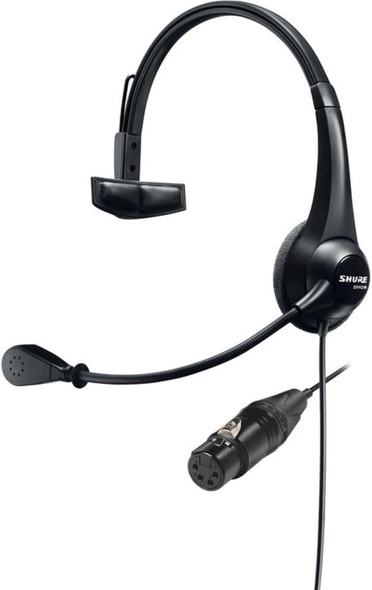 Shure BRH31M-NXLR4F Broadcast Dynamic Microphone Headset