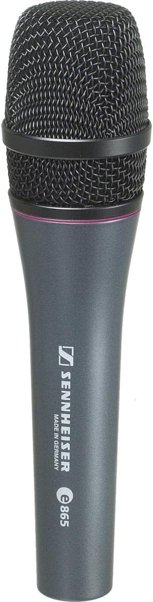 Sennheiser 004846 e865 Lead Vocal Condenser Microphone