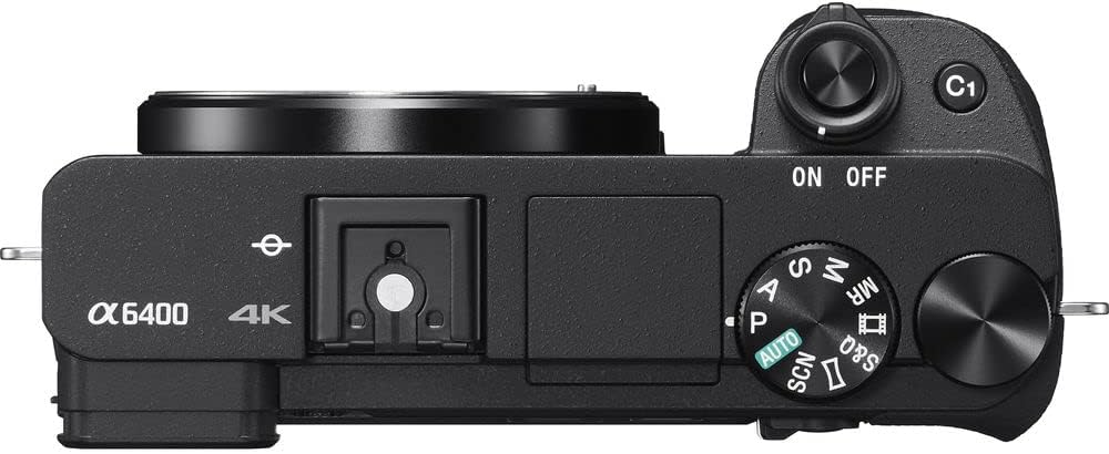 Sony ILCE-6400/B a6400 Mirrorless Camera Bundle