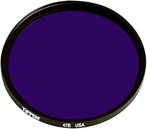 Tiffen 7747B 77mm 47B Blue Filter — main product image