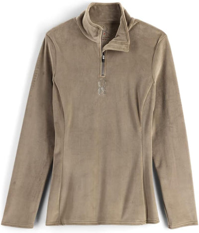 Spyder 194091 Womens Shimmer Half Zip Top