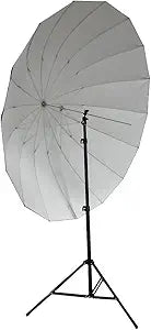 Neewer 10080940 72" Parabolic Umbrella - Silver/Black
