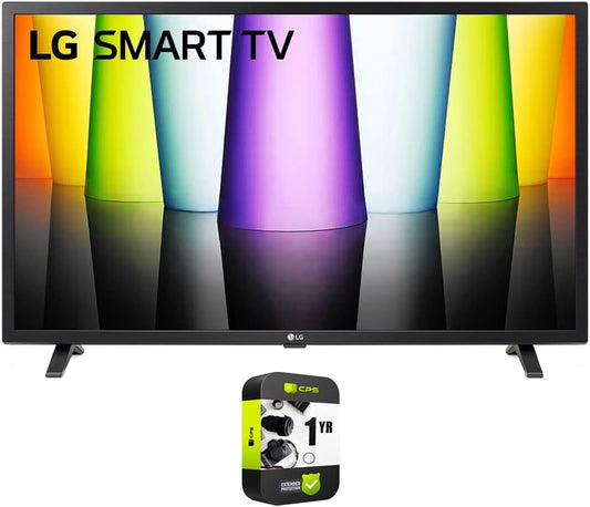 LG E9LG32LQ630BPUA 32" HDR Smart HD TV Bundle