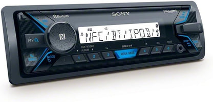 Sony DSX-M55BT Marine Bluetooth Digital Media Receiver Renewed