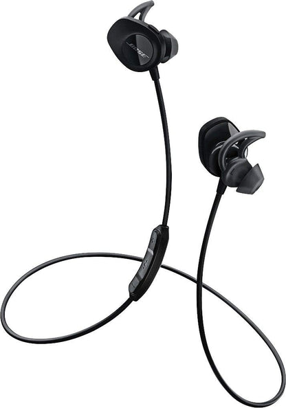 Bose 761529-0010-cr SoundSport Wireless Headphones Renewed