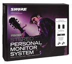 Shure P3TR112TW-G20 PSM300 Twinpack, Wireless In-Ear Monitor