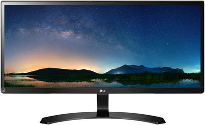 LG 29 Inch UltraWide WFHD IPS Monitor Speakers