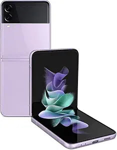 Samsung SM-F711U Galaxy Z Flip 3 5G Lavender Renewed
