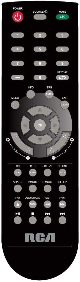 RCA 32-Inch 720p LED HDTV/DVD Combo (Renewed)