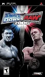 Sony 752919480236 WWE SmackDown vs RAW 2006 PSP — main product image