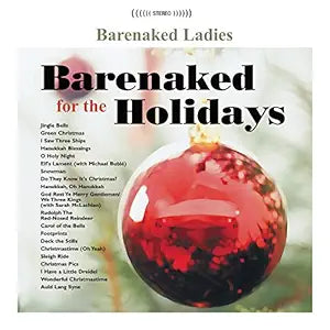 Vanguard Barenaked For The Holidays Classic Reissue Album