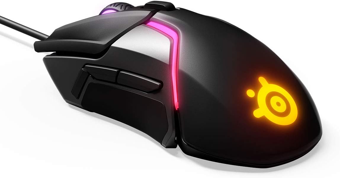 SteelSeries 62446 Rival 600 Dual Optical Gaming Mouse