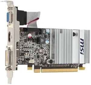 MSI R5450 MD1GD3H LP Radeon HD 5450 1GB DDR3 Graphics Card — main product image