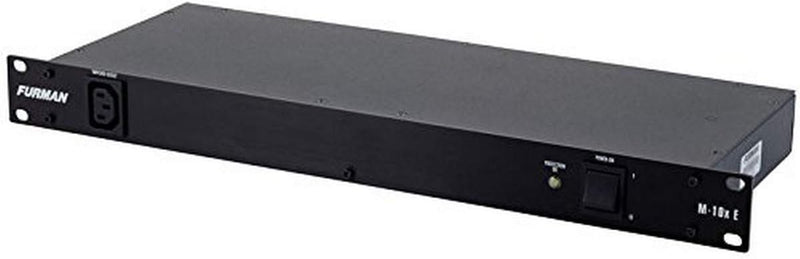 Furman M-10X E Power Conditioner 10 Outlet — main product image