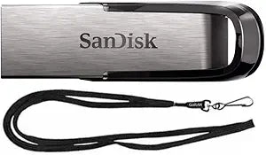 SanDisk SDCZ73-016G 16GB Ultra Flair USB 3.0 Flash Drive — main product image
