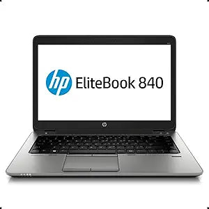 HP ELITEBOOK 840G1 i7 8GB 500GB Windows 10 Pro Renewed