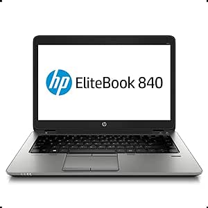 HP NB-HP-ELITEBOOK_840_G1-TS-i5 Laptop i5 8GB 1TB Renewed