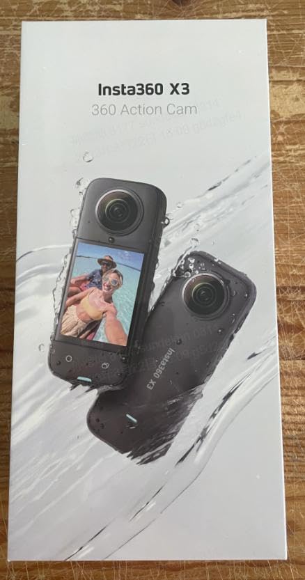 Insta360 Insta360 X3 Waterproof 360 Action Camera