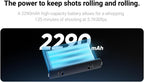 Insta360 X4 Battery only 2290mAh Fast Charger Bundle
