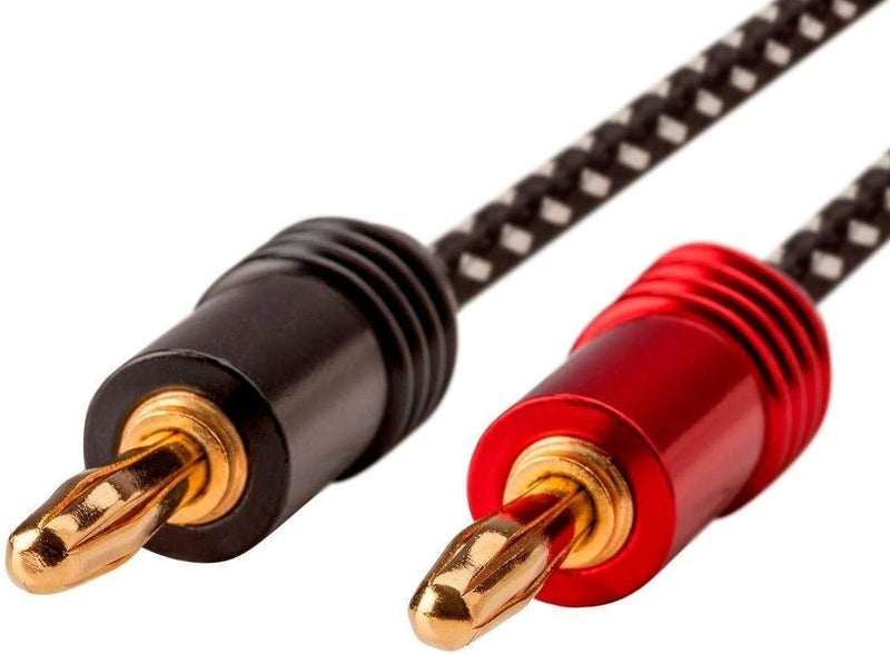 Monoprice 134306 Premium Braided 14AWG Speaker Wire — main product image