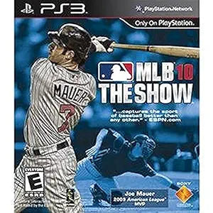 Sony SG_B004Y3CXHM_US MLB 10 PS3 Videogame