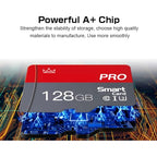 ZHSWEN 128GB Class 10 microSD Card with SD Adapter