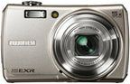 Fujifilm F200EXR 12MP Digital Camera 5x Zoom Silver