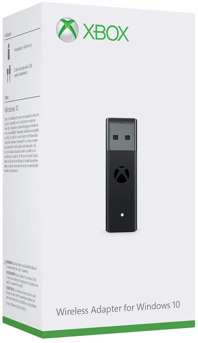 Microsoft 1790 Xbox Wireless Adapter for Windows 10 — main product image