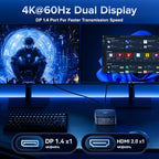 KAMRUI Essenx E1 N97 Mini PC Desktop Computer