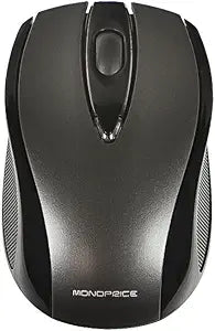 Monoprice 109256 M24 Wireless 3-Button Optical Mouse