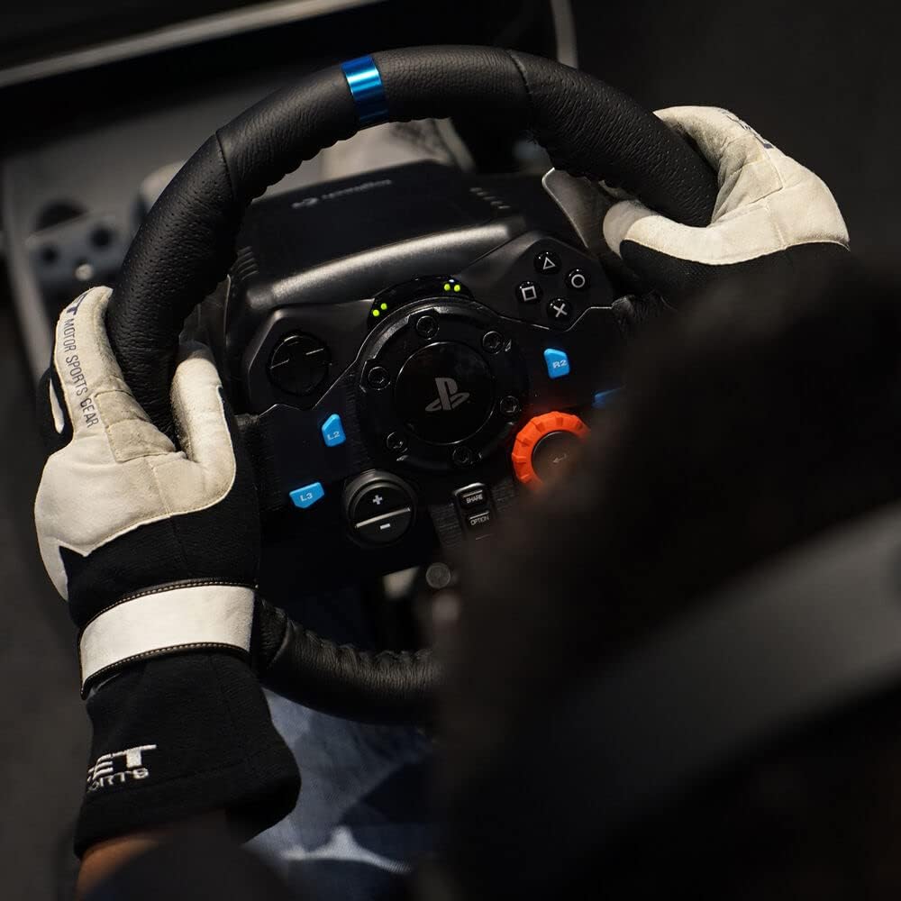 Logitech 941-000110-cr G29 Racing Wheel Shifter Bundle Renewed