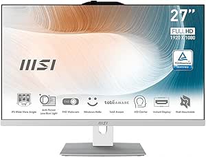 MSI MoAM272P Modern AM272P AIO 27" i5 Desktop