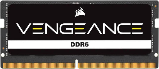 Corsair CMSX16GX5M1A4800C40 Vengeance 16GB DDR5 4800MHz SODIMM RAM