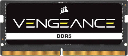 Corsair CMSX16GX5M1A4800C40 Vengeance 16GB DDR5 4800MHz SODIMM RAM