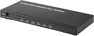 Monoprice 113341 Mini DisplayPort 1x4 Splitter — main product image