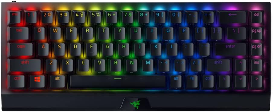 Razer RZ03-03890100-R3M1-cr BlackWidow V3 Mini Wireless Keyboard (Renewed)