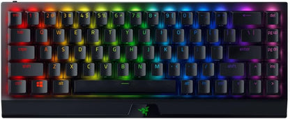 Razer RZ03-03890100-R3M1-cr BlackWidow V3 Mini Wireless Keyboard (Renewed)