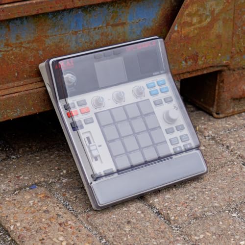 Decksaver Polycarbonate Dust Cover for Akai MPC Sampler — main product image