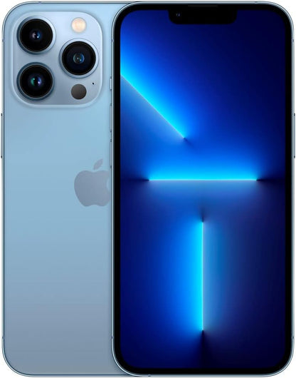 Apple iPhone 13 Pro 128GB Sierra Blue Unlocked Renewed
