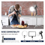 Neewer 10102835 Metal Photography Light Stand 20-inch