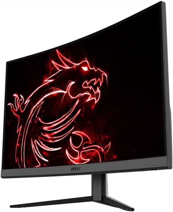 MSI OPTIX G32C4W 32" 165Hz Curved Gaming Monitor Renewed